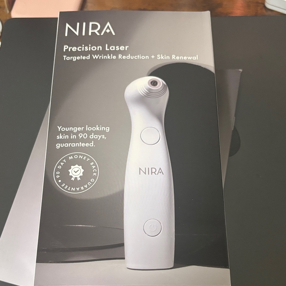 NIRA White Precision Laser Skincare Tool